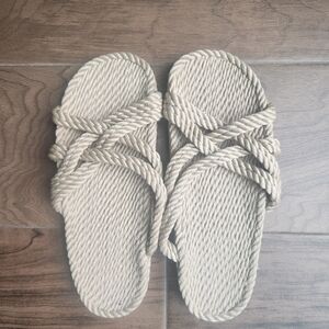 Twisted Rope JC Sandals